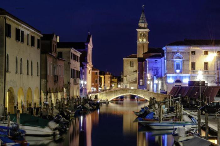 Appartamento Palazzo Moretto Chioggia Exterior photo